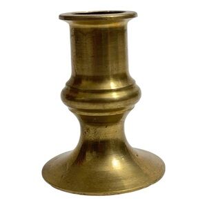 Vintage Brass Taper Candle Holder